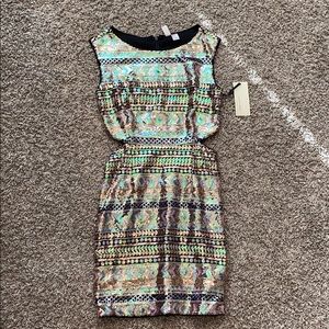 NWT sequin dress